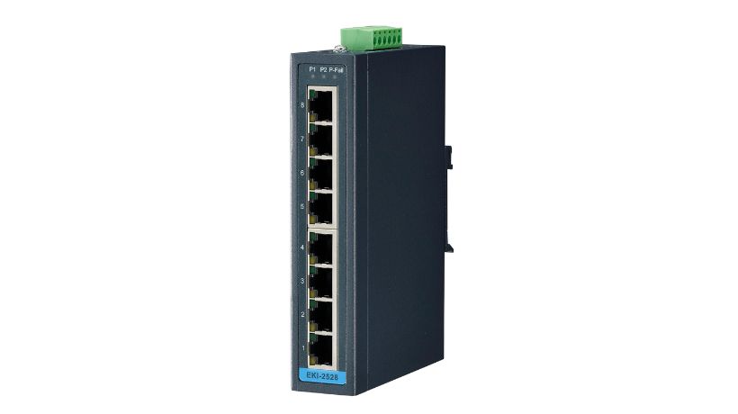 8-port 10/100Mbps Unmanaged Switch